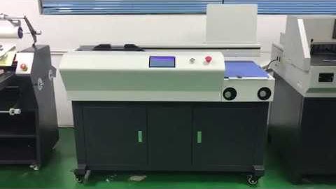 HV 60A4 3ST Perfect Binding Machine