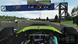 rFactor2 - Daily Race Online / Loch Drummond - Tatuus FT-50