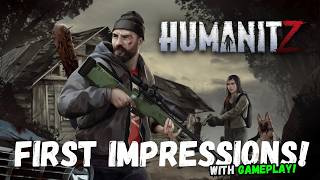 HumanitZ : Isometric Open World Zombie Game screenshot 4