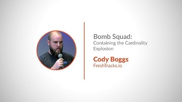 PromCon 2018: Bomb Squad: Containing the Cardinality Explosion