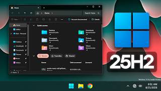Windows 11 Beta - Faster File Explorer and New Features (26220.9202) screenshot 2