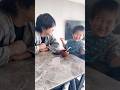 クールな夫の肌寒くなってきた日の平日朝は…#shorts