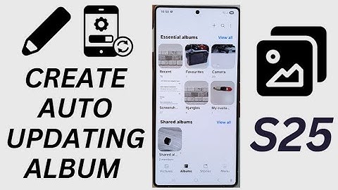 📸 How to Create Auto-Updating Albums in Samsung Gallery – Never Sort Photos Again! 🚀