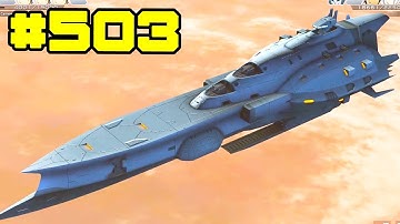 #503 HALFBEAK CLASS (ARIANRHOD FLEET) WARSHIP ALL ATTACKS SHOWCASE - CROSS RAYS / Gジェネクロスレイズ