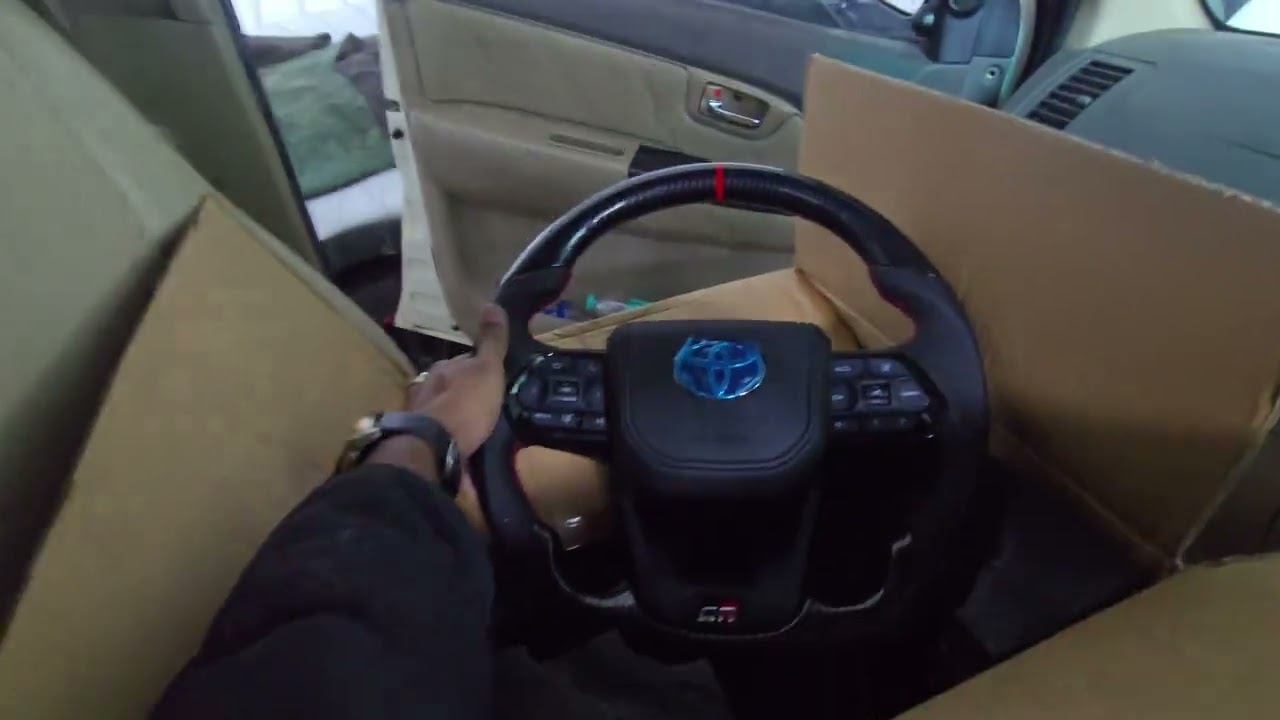 FORTUNER STEERING UPGRADE 🔥🔥