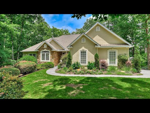 322 Hancock Circle, McCormick, SC home video tour
