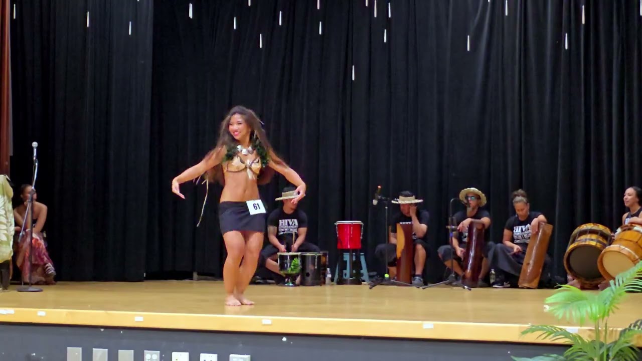 Hiva Katoa In-House 2025 Finals - Chloe
