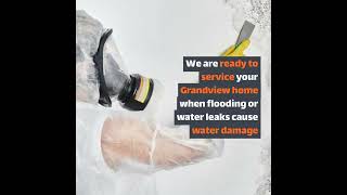 water damage restoration Grandview CO