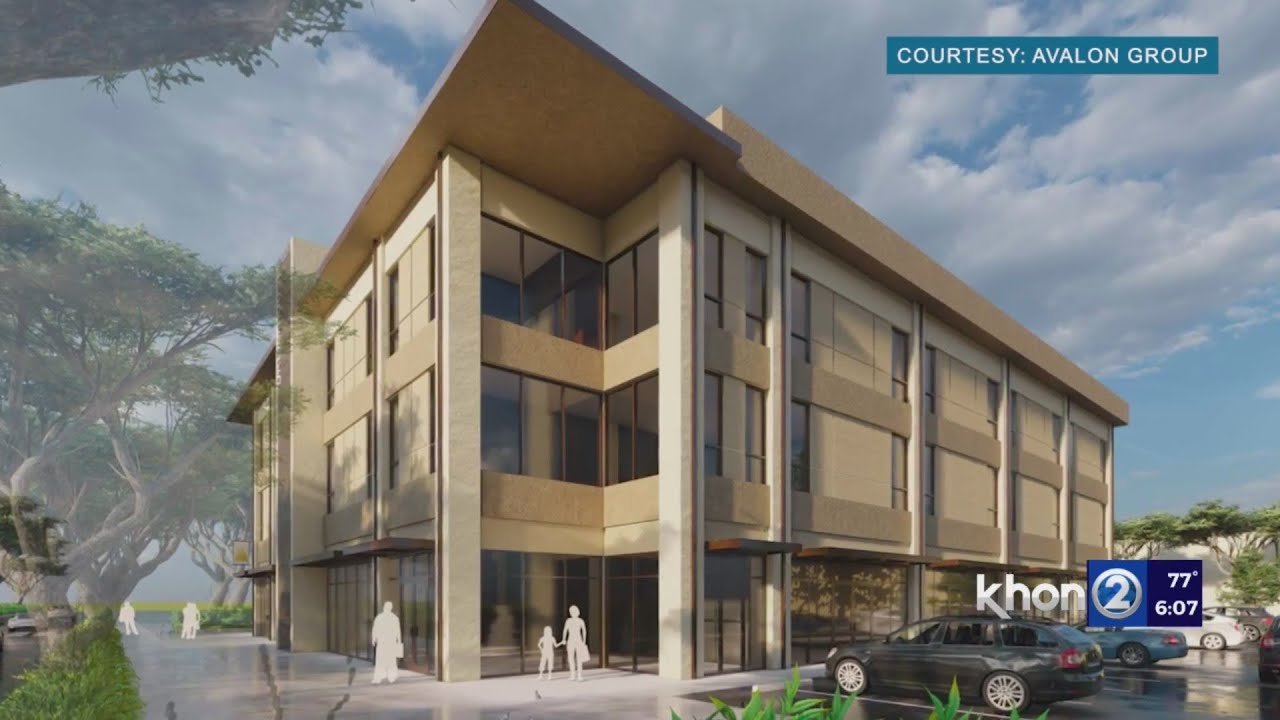 New charter school campus breaks ground in Kapolei YouTube