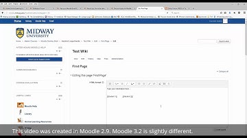 Configuring the Wiki Activity