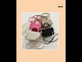 Plaid PU Leather Shoulder Bag