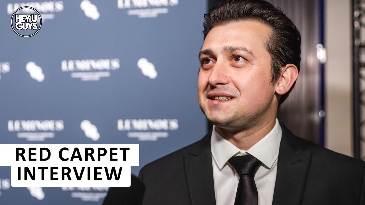 BFI Luminous Gala 2022 - Craig Roberts on The Phantom of the Open &  cinema/streaming in 2022 - YouTube