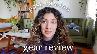 PostCamino Frances Gear Review
