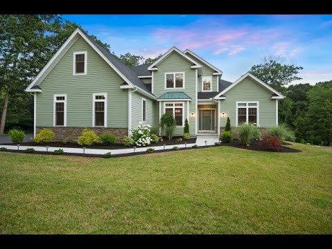 25 Rock Way, East Greenwich, RI home video tour