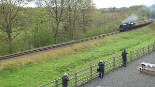 SVR 2024 spring gala 2024 75069 arriving to highley