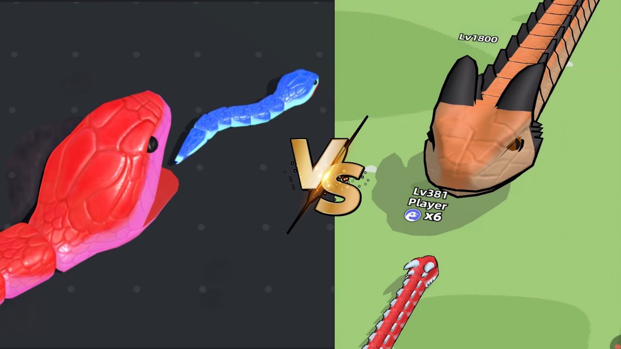 Snake Clash VS Snake Hero🔥 - Epic Best Comparison!🐍 Which is the Best? #288