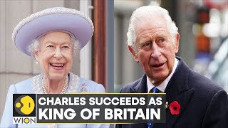 Britain mourns Queen Elizabeth II; Charles succeeds as King of Britain | International News | WION
