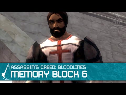 Assassin's Creed: Bloodlines - Memory Block 1 (Acre Harbor