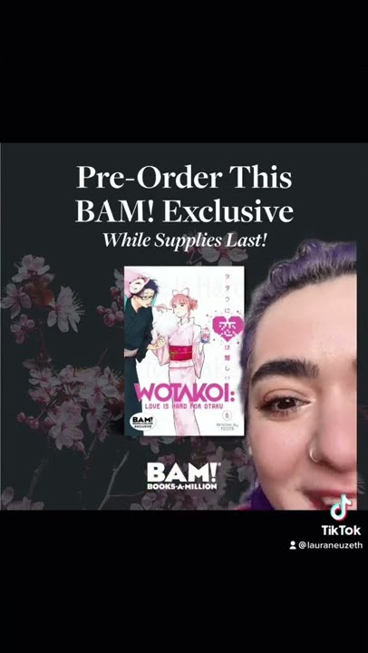 Wotakoi Final Volume Limited Edition Cover