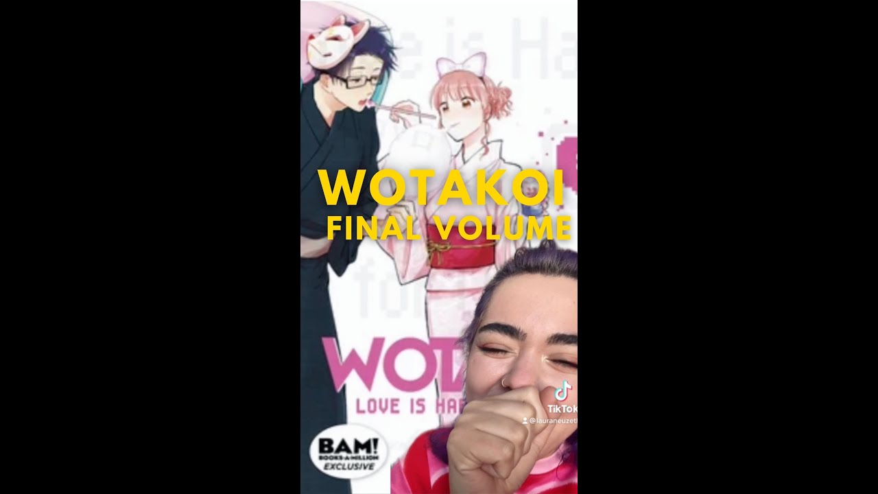 Wotakoi Love Is Hard for Otaku Manga Volume 1