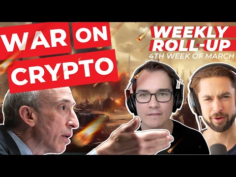 $ARB Airdrop | Do Kwon Arrested in Montenegro | Coinbase Wells Notice | SEC Charges Justin Sun