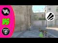 Voca vs Zomblers (Dust2) | ESL Challenger League NA | Season 51 Cup 4 | NA ENG @floofys