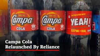 Iconic Beverage Campa Cola Relaunched By Reliance screenshot 3
