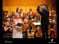 Rolf Martinsson &quot;Ich denke Dein ...&quot;, live - Lisa Larsson, Orchestra Simfonică București