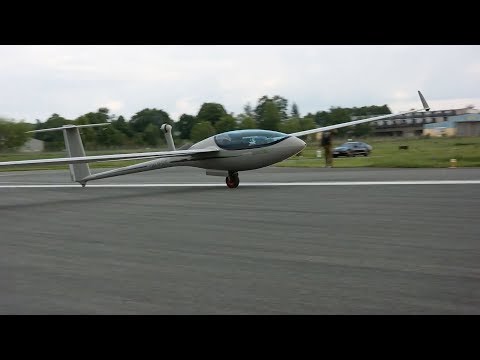 GP 15 SE JETA self-launch | MGM COMPRO - video from MGM COMPRO