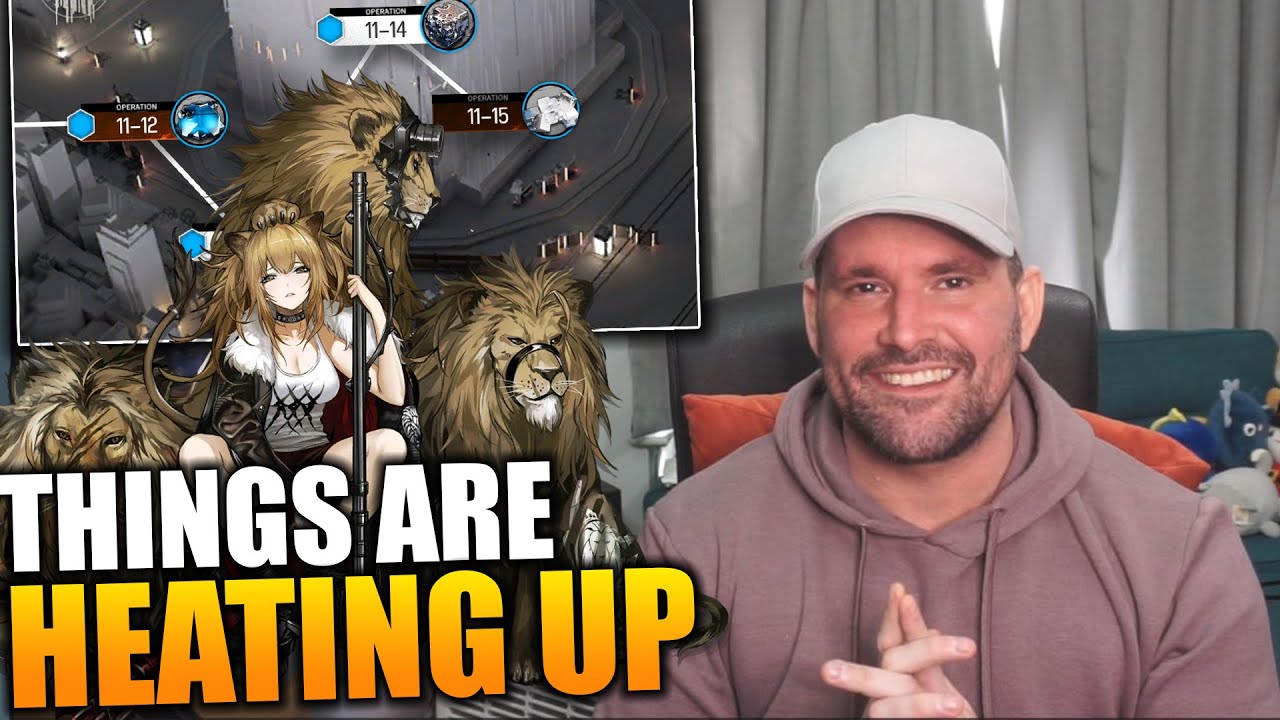 Arknights: Is Getting CRAZY - Finishing Chapter 11 & Maybe Some Boss Rush