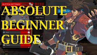 Guilty Gear Strive True Beginner Guide, Button Settings, and Basic Tutorial