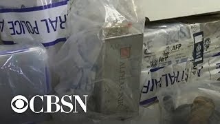 Massive meth shipment busted in California, six people arrested