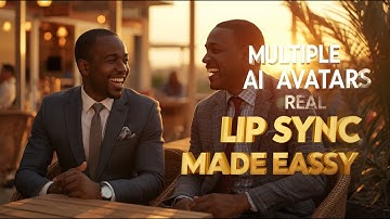 Create Talking AI Characters in One Scene | Multiple Avatars + Perfect Lip Sync