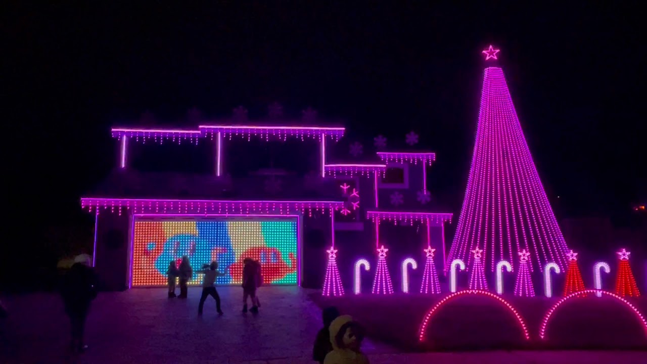 2021 Tracy Holiday Light Show