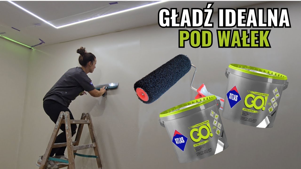 Gładź idealna pod wałek