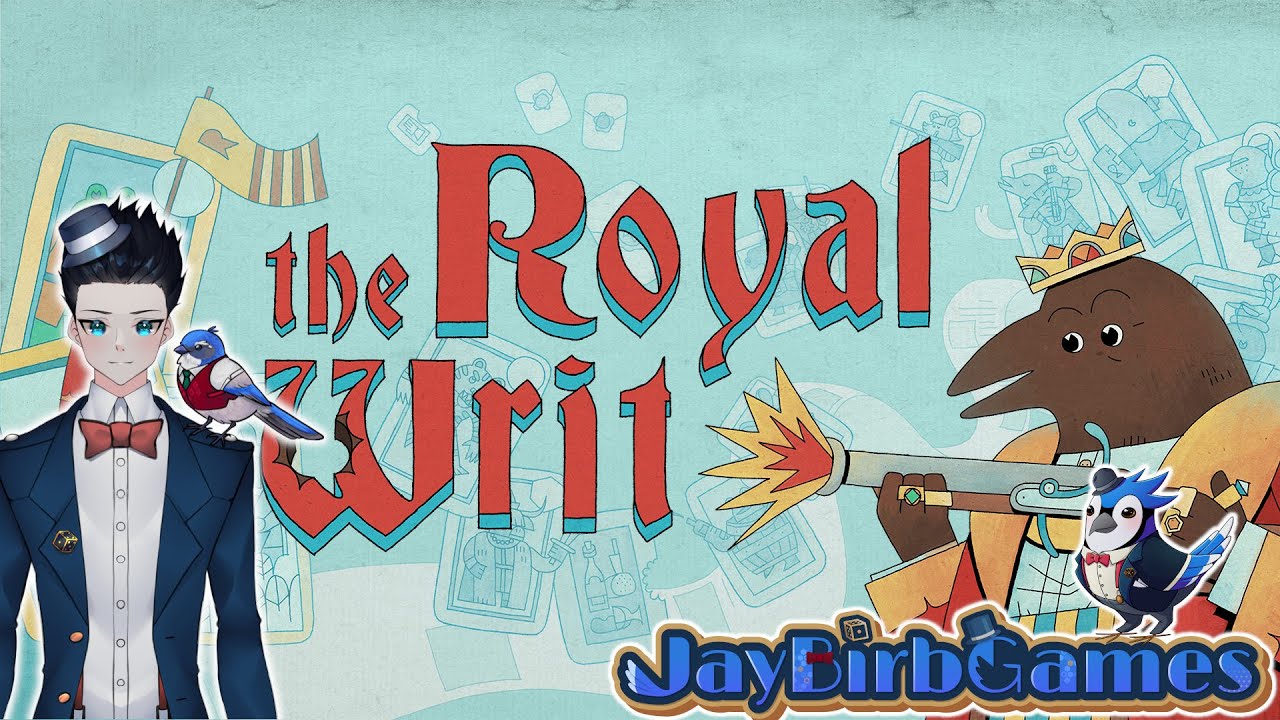 The Royal Writ - Hail to the Crow King!