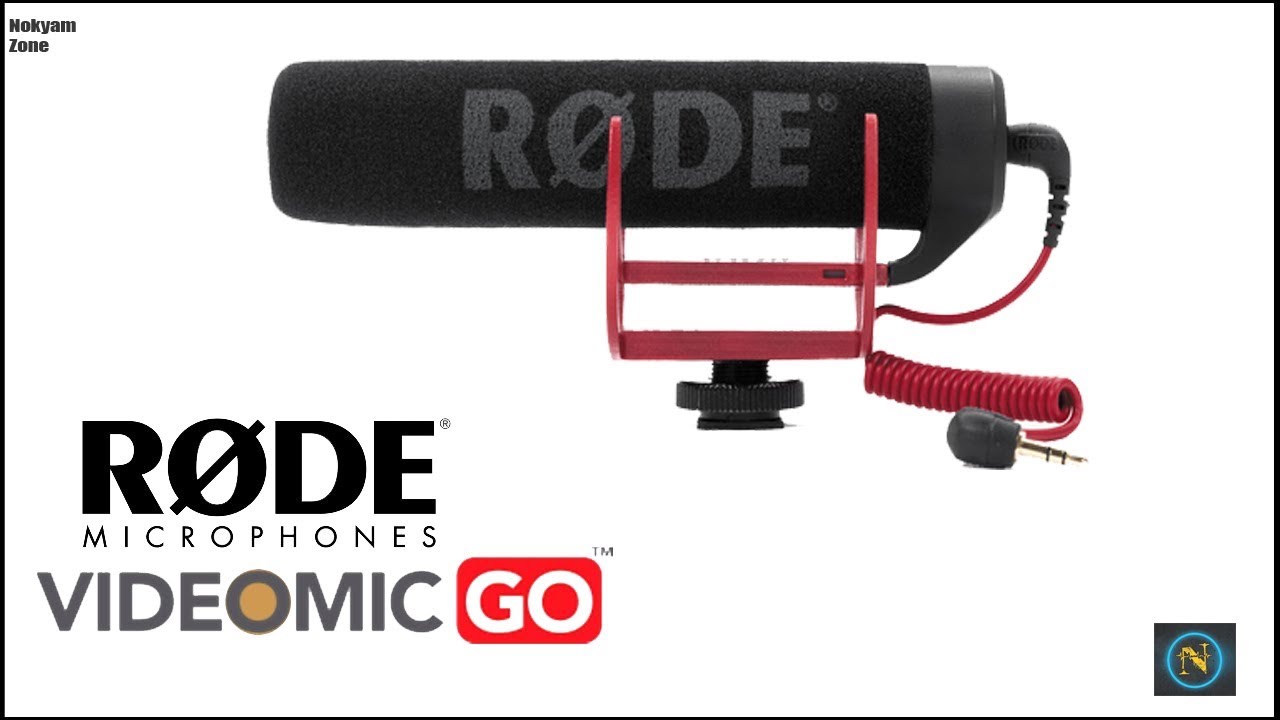 UNBOXING e TESTE Novo Microfone Rode Videomic GO YouTube
