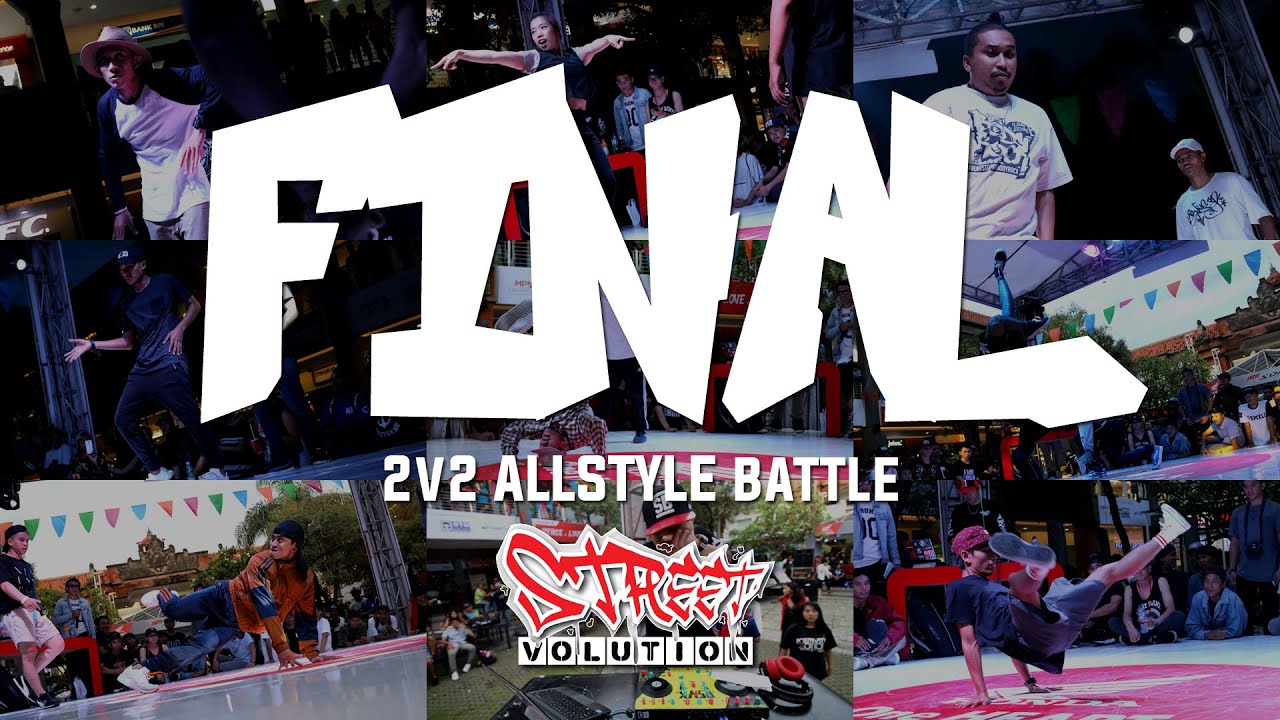 STREETVOLUTION GRAND FINAL | 2V2 FINAL ALLSTYLE | HANDSOME BOYZ vs K.O.G