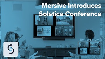 Mersive Introduces Solstice Conference