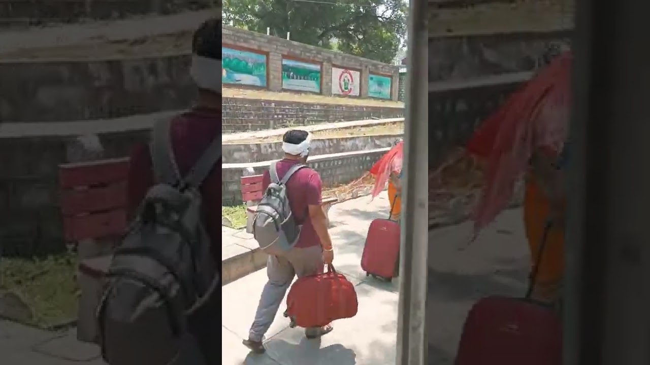 Kangra Railway Station || Kangra || Himachal  Toy Train 