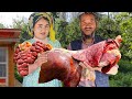 Ultimate Sheep Liver Curry: A Traditional Village Recipe!