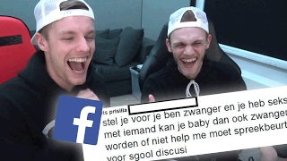 MILAN & ENZO REAGEREN OP FACEBOOK STATUSSEN!