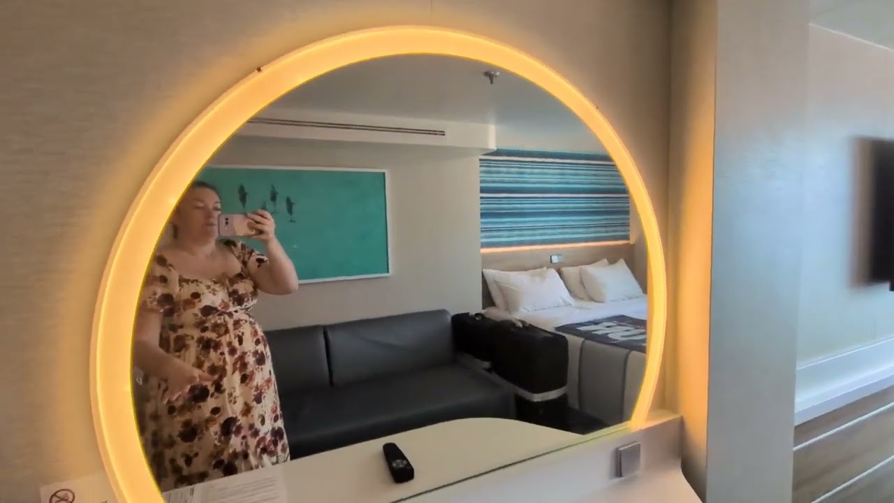 Carnival Mardi Gras Balcony Room Tour 