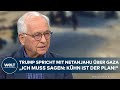 KRIEG GEGEN HAMAS: Frieden in Nahost? Trump und Netanjahu sprechen über Plan zu Gaza