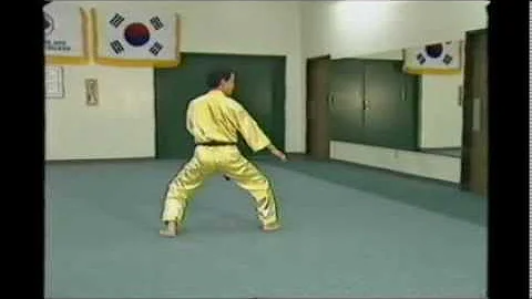 Jung Yee by Grand Master Jhoon Rhee (Side View)