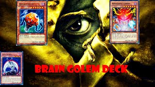 Ygoprobrain Golem Deck,Ambitious Gofer ,Card Guard,Infinite Negation