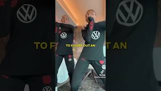 Celebrity Trinity Rodman on Tik Tok dances with USWNT Wealth