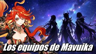 GENSHIN IMPACT: los mejores equipos de Mavuika la arconte pyro