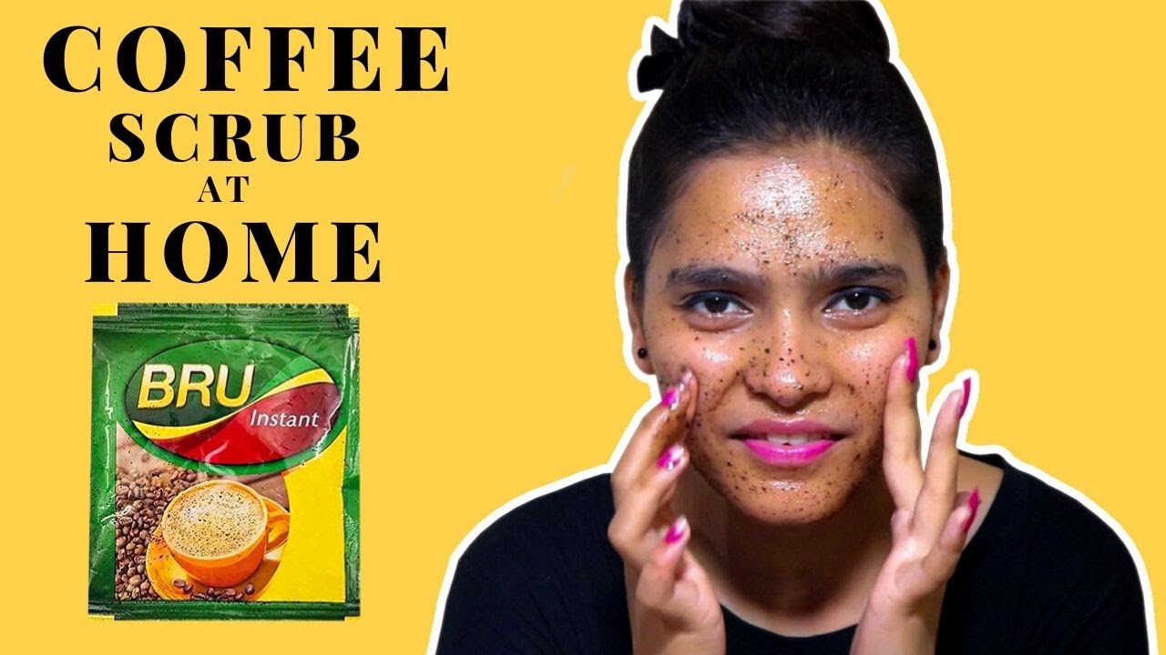 Coffee Scrub At home How to make Coffee Scrub lockdoown 2020 Style