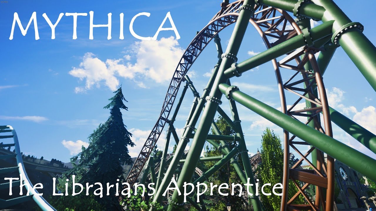 Planet Coaster | Mythica | The Librarians Apprentice